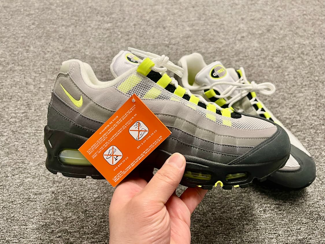 [280] 나이키 에어맥스95 네온 새제품 무료배송  상품이미지4