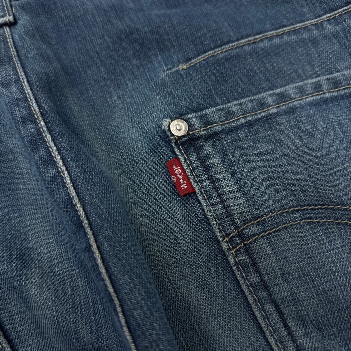 리바이스 엔진 엔지니어드 워싱 데님팬츠 상품이미지7