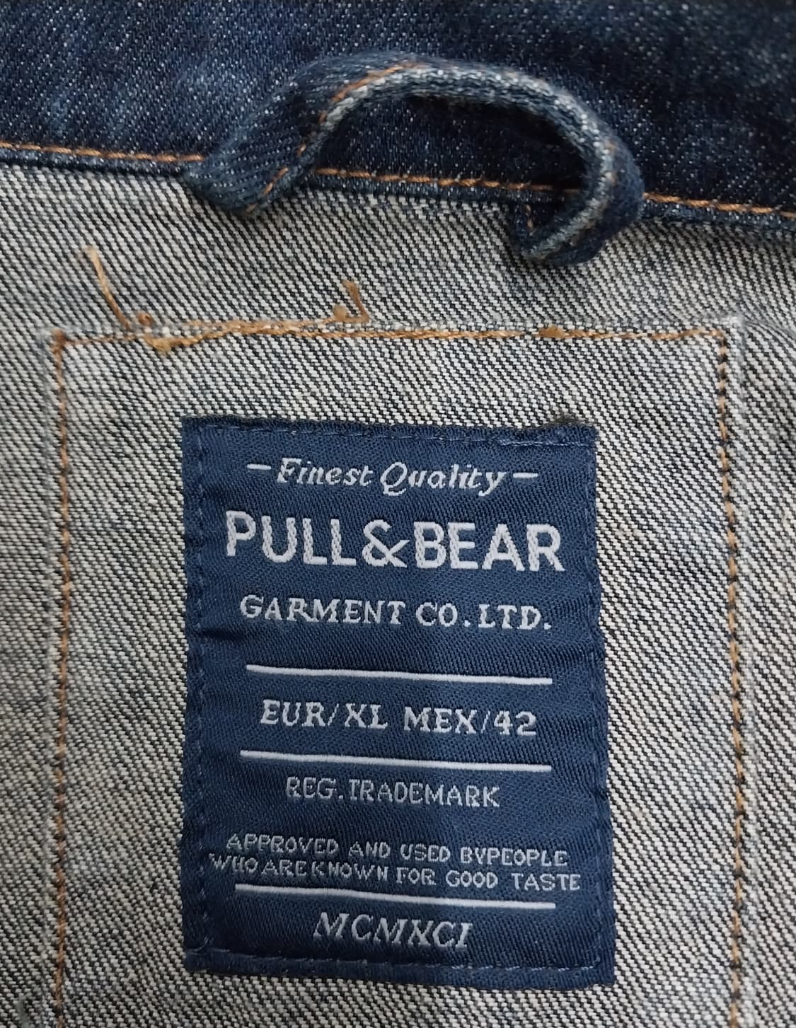 풀앤베어 데님자켓 XL 상품이미지6