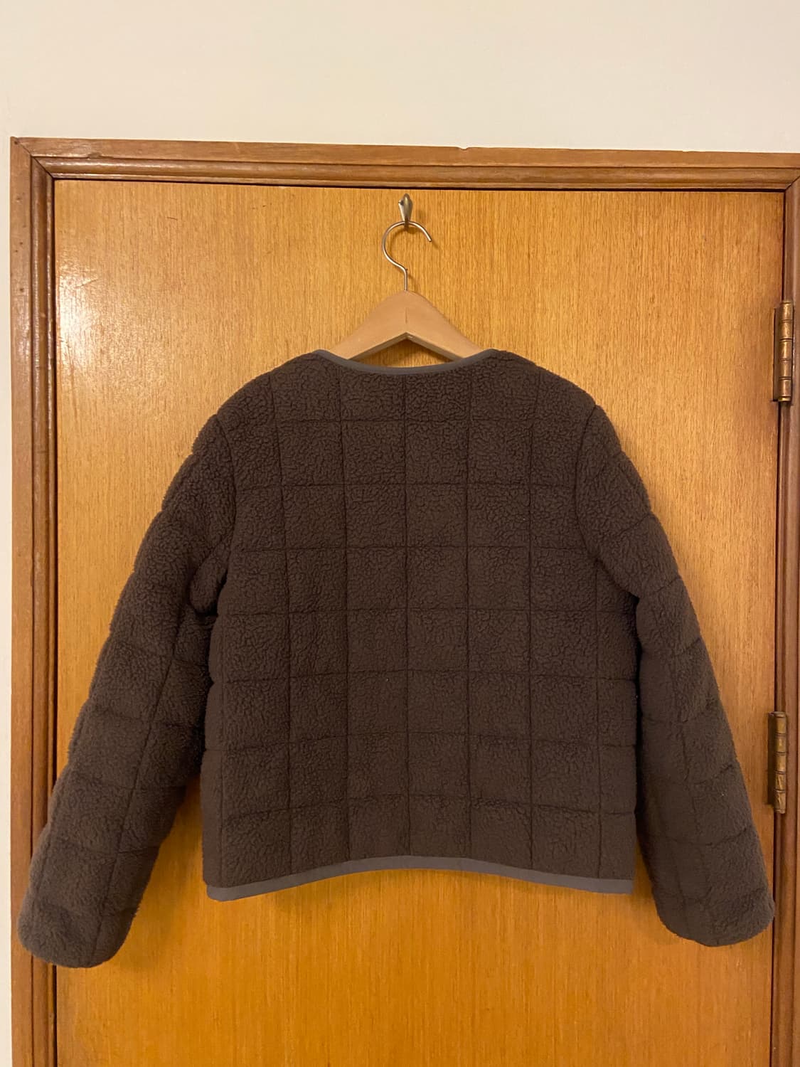 Lee 스톰라이더 브라운 퀼팅 플리스 카라리스자켓 상품이미지6