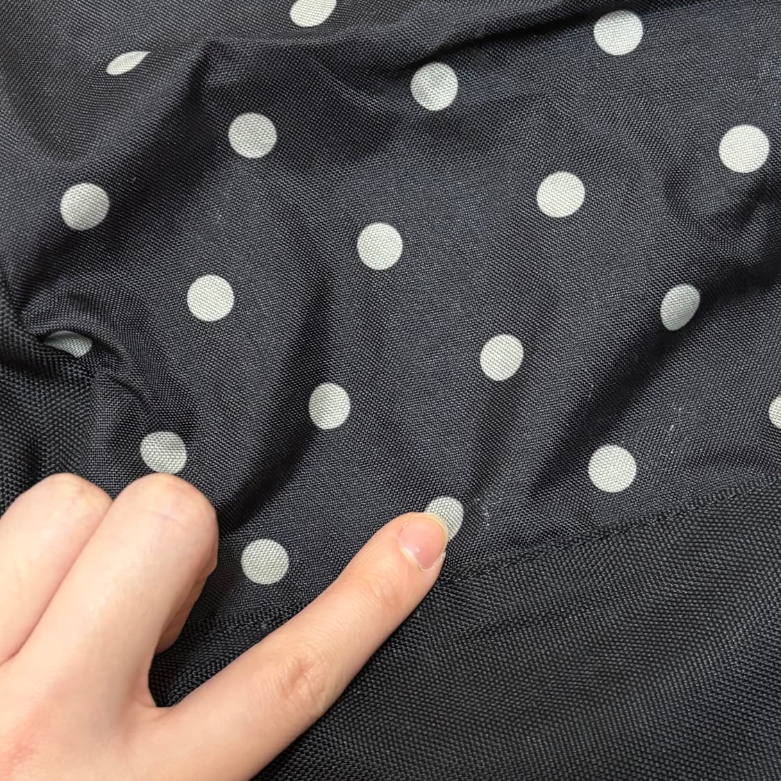 이스트보이 그레이 블랙 도트 백팩 배낭 노트북 가방 빈티지 모리걸 레어 상품이미지8