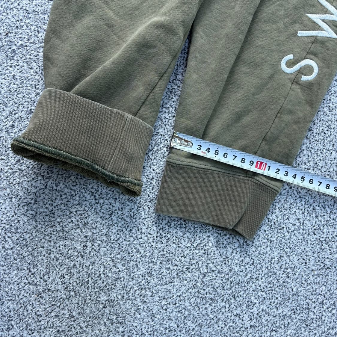 L 나이키 더블스우시 조거 바지 0427J 상품이미지10