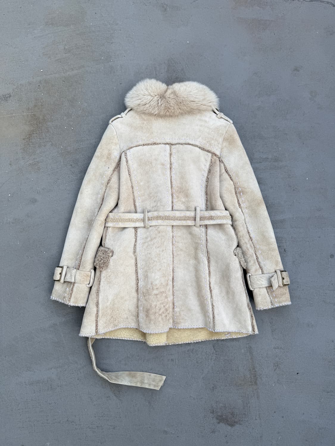 멕시칸 퍼 무스탕 상품이미지7