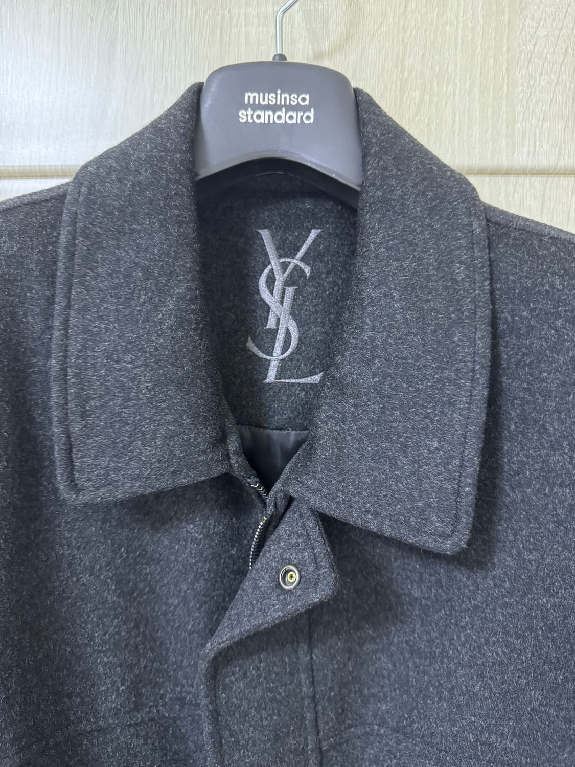 빈티지 입생로랑 코트 상품이미지3