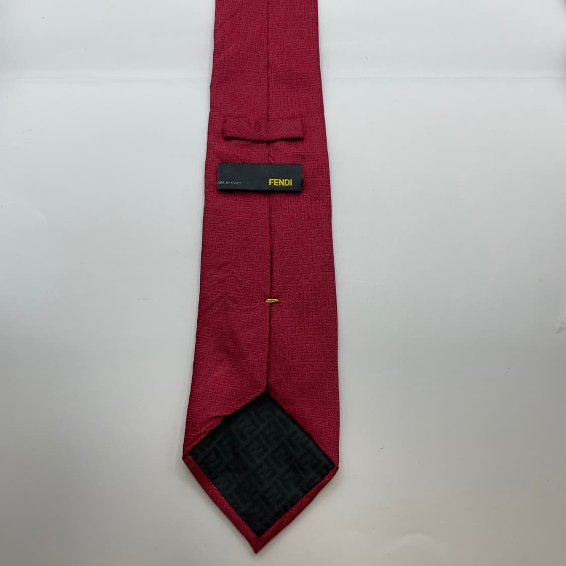 380) (FENDI) 펜디 패턴 넥타이 상품이미지2