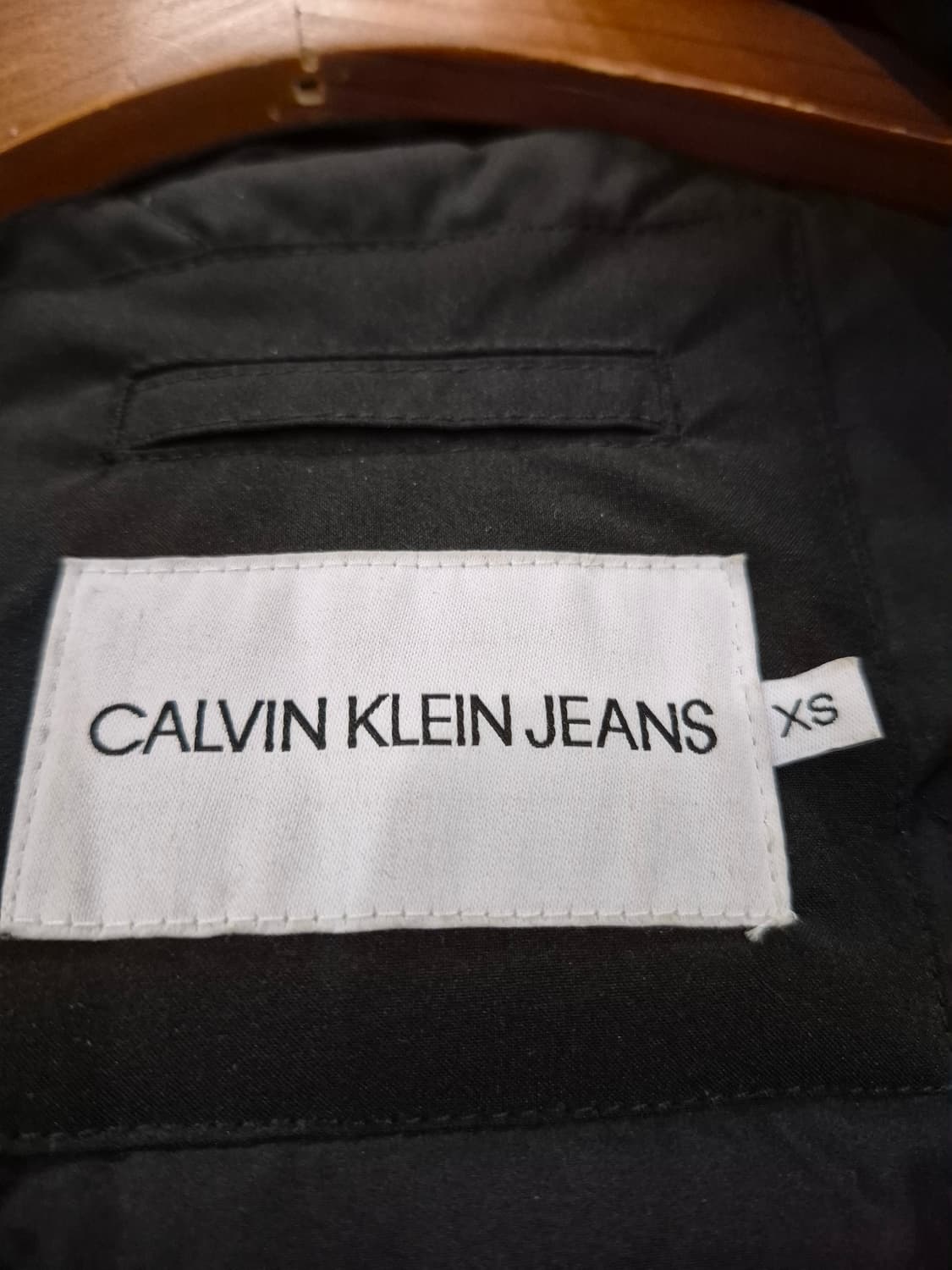 CK캘빈클라인진스 야상후드덕다운패딩 상품이미지9