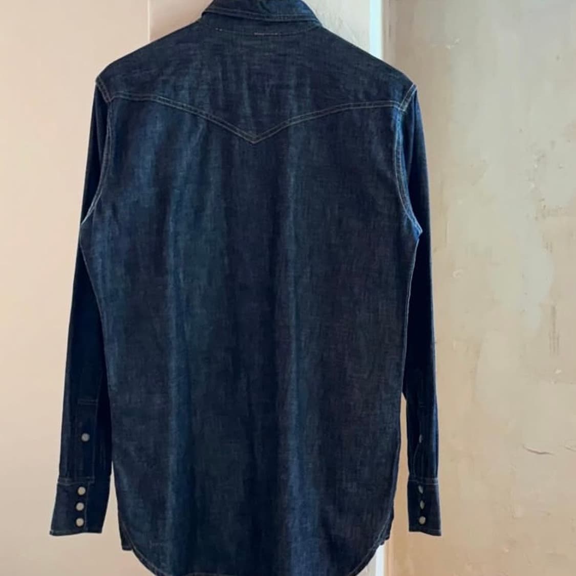 90s 리바이스 웨스턴 데님 자켓 상품이미지3