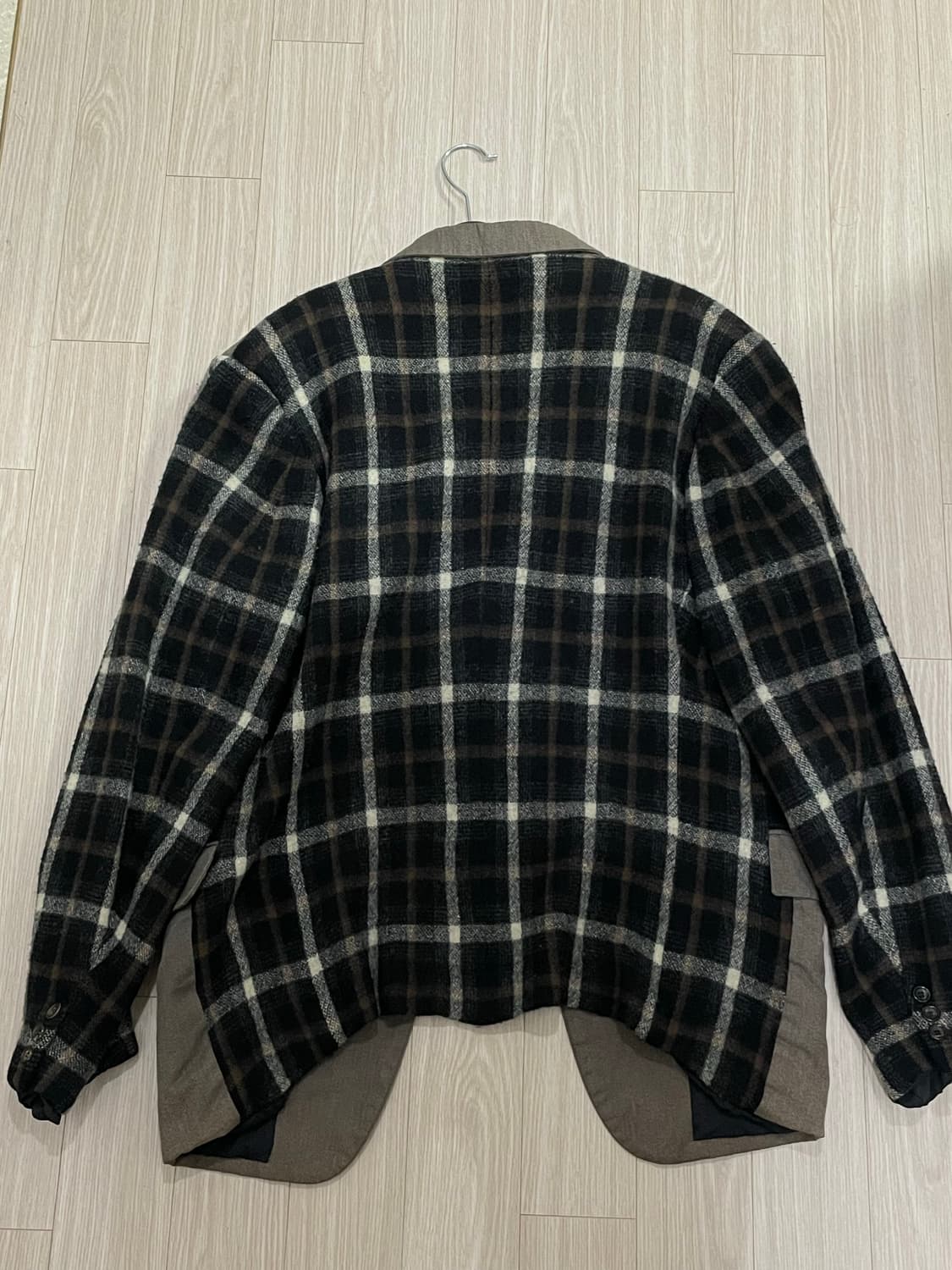 꼼데가르송 옴므 플러스 축융 자켓 상품이미지4