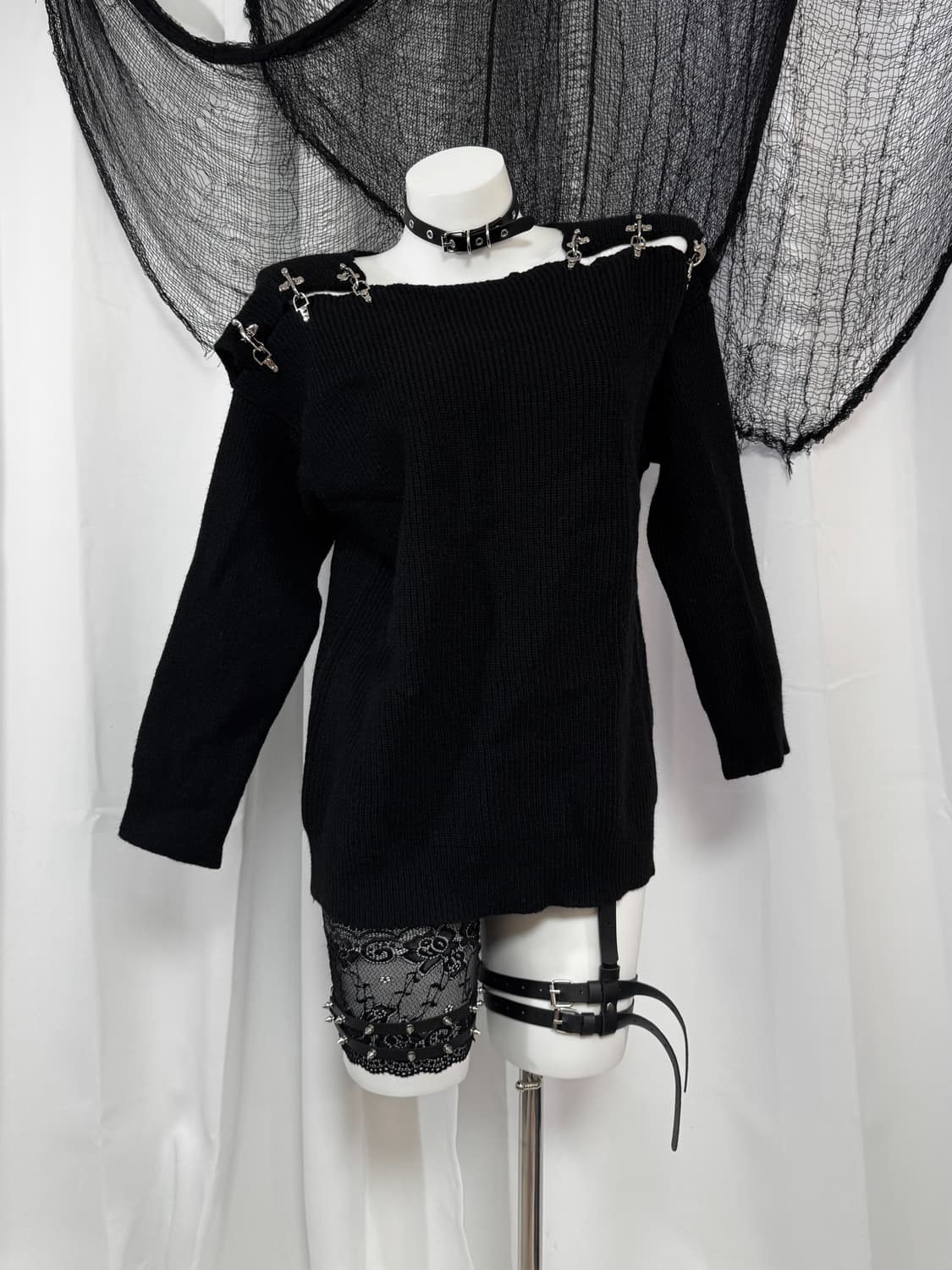 buckle knit 상품이미지3