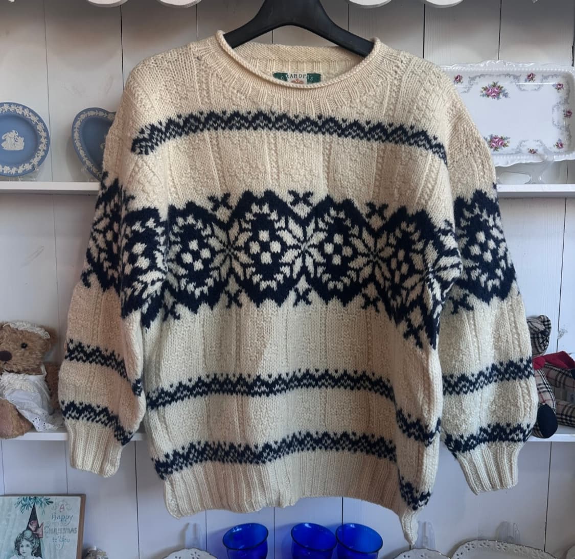 그랜드파스 프레젠트 노르딕 니트 상품이미지2