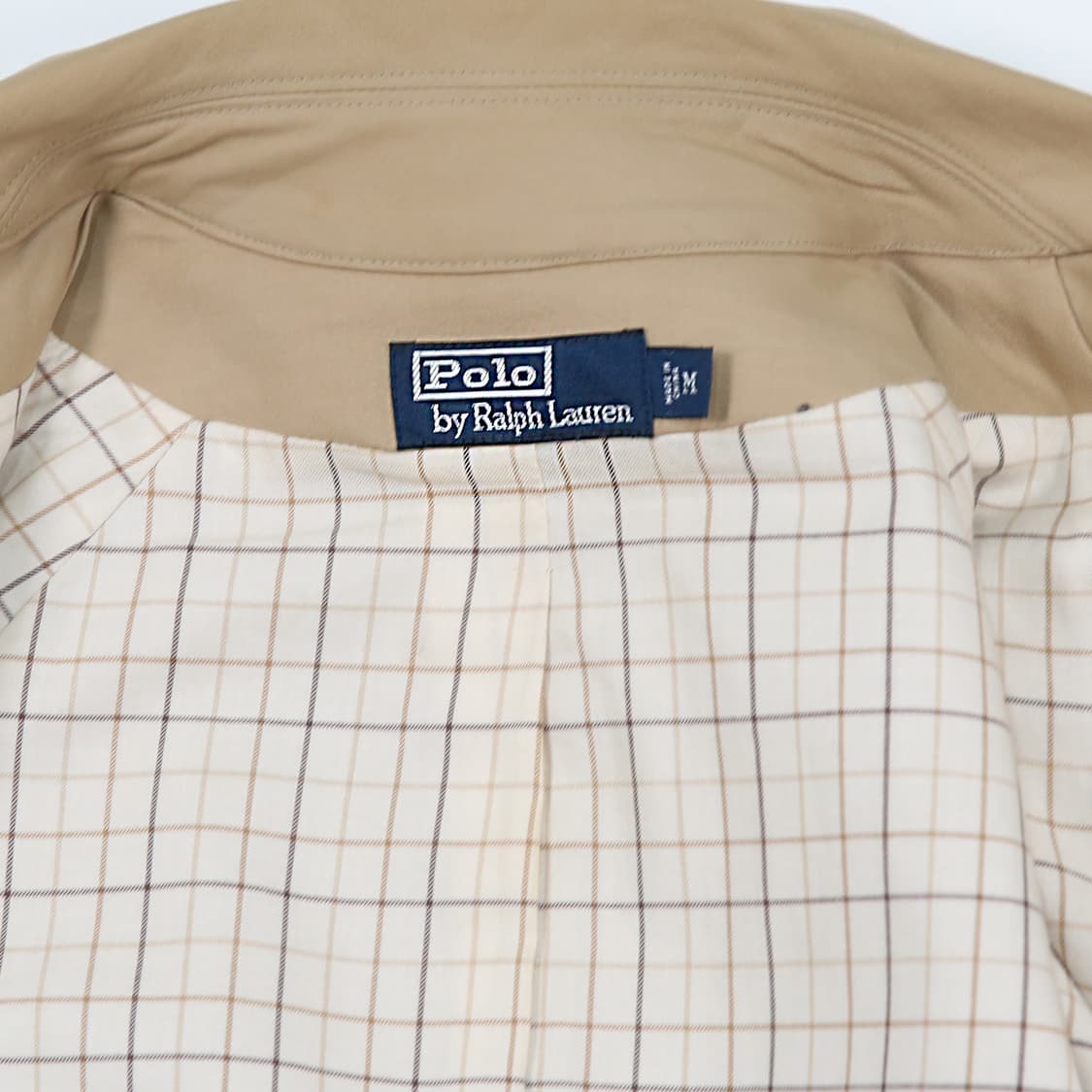폴로 랄프로렌 초어자켓 사파리 M (100~105) 가죽카라 상품이미지9