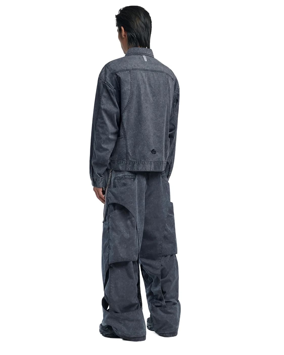 노매뉴얼 나일론 플랩 팬츠 상품이미지2