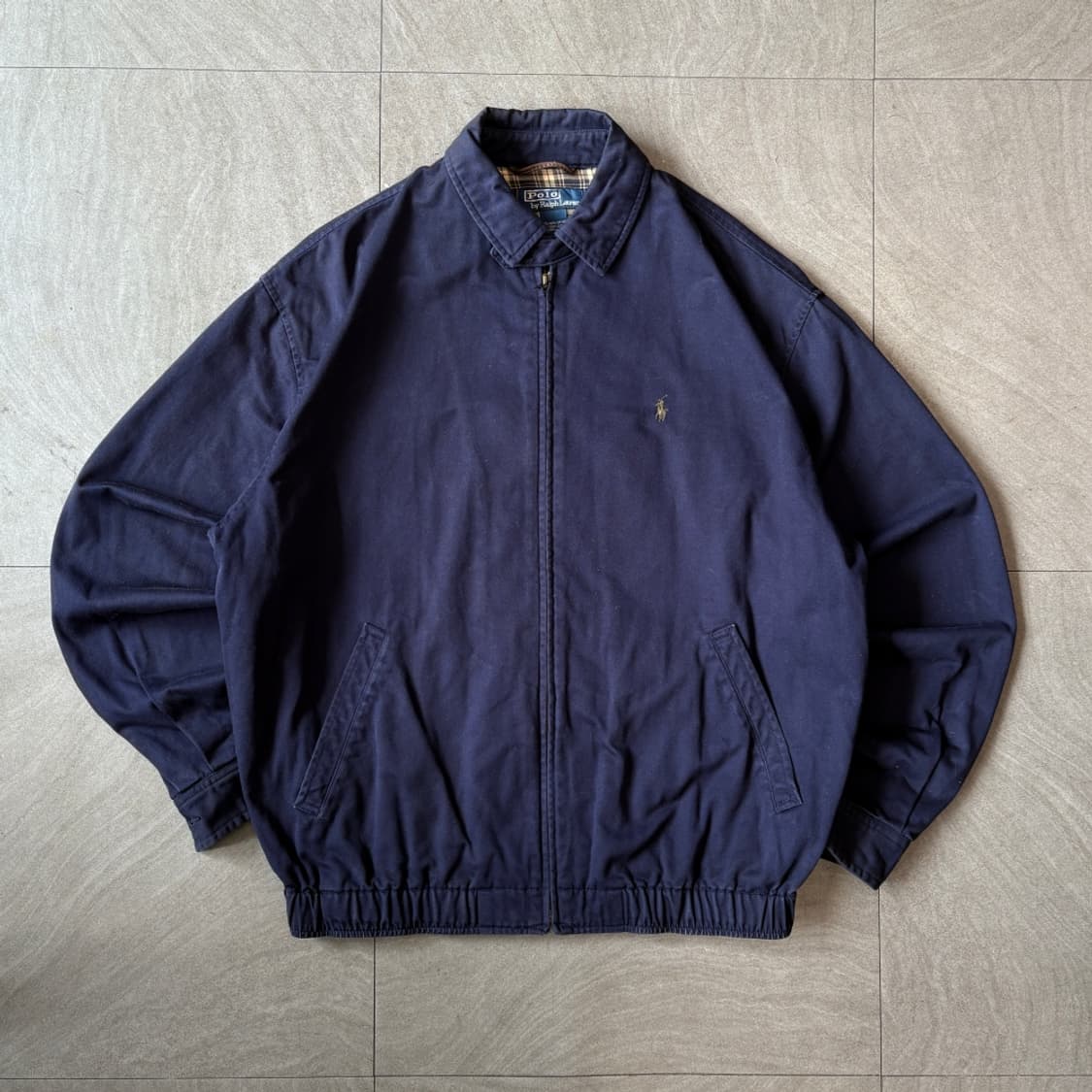 폴로 정품 네이비 스윙톱 자켓 상품이미지1