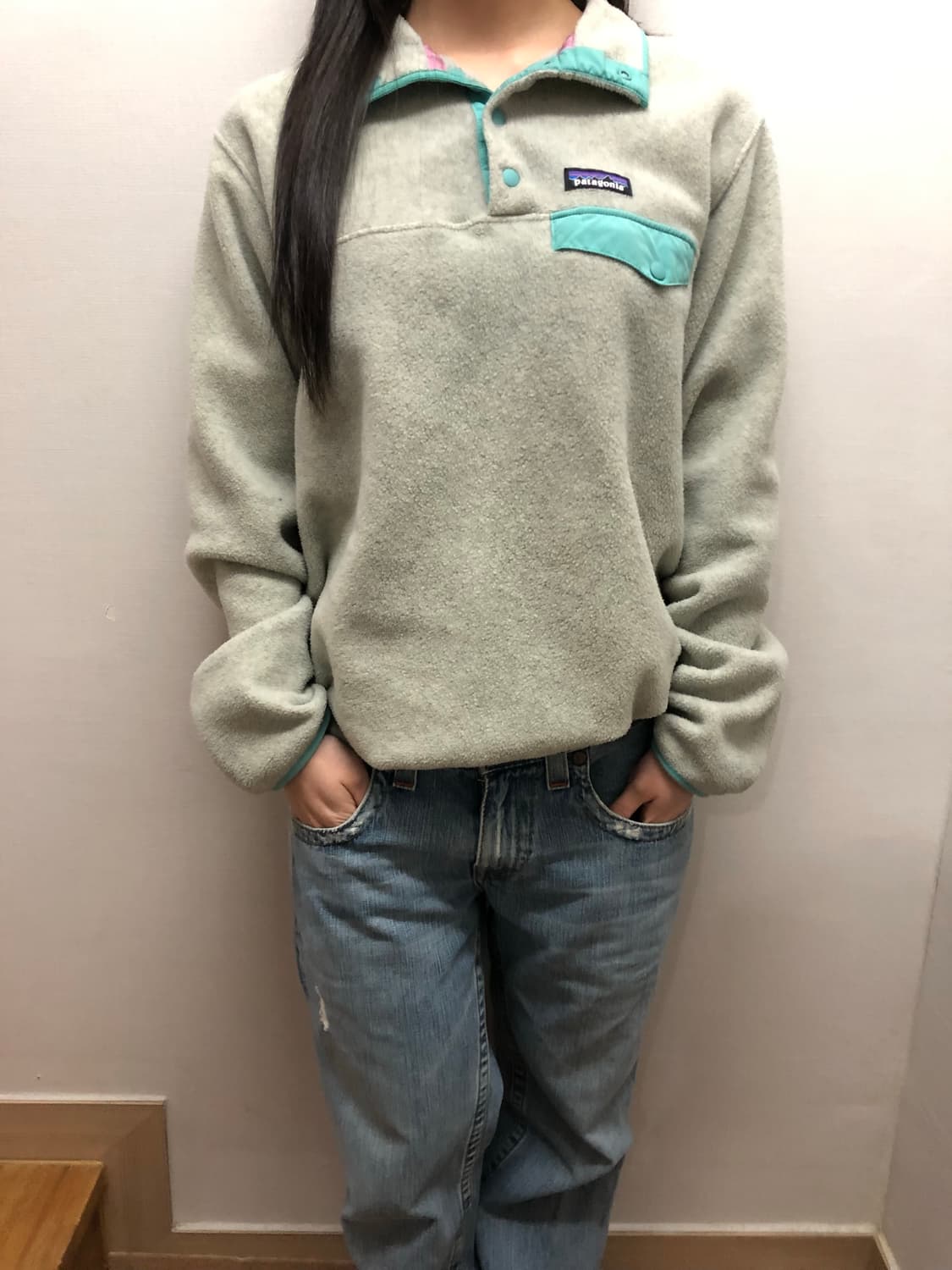 빈티지 파타고니아 신칠라 플리스  상품이미지8