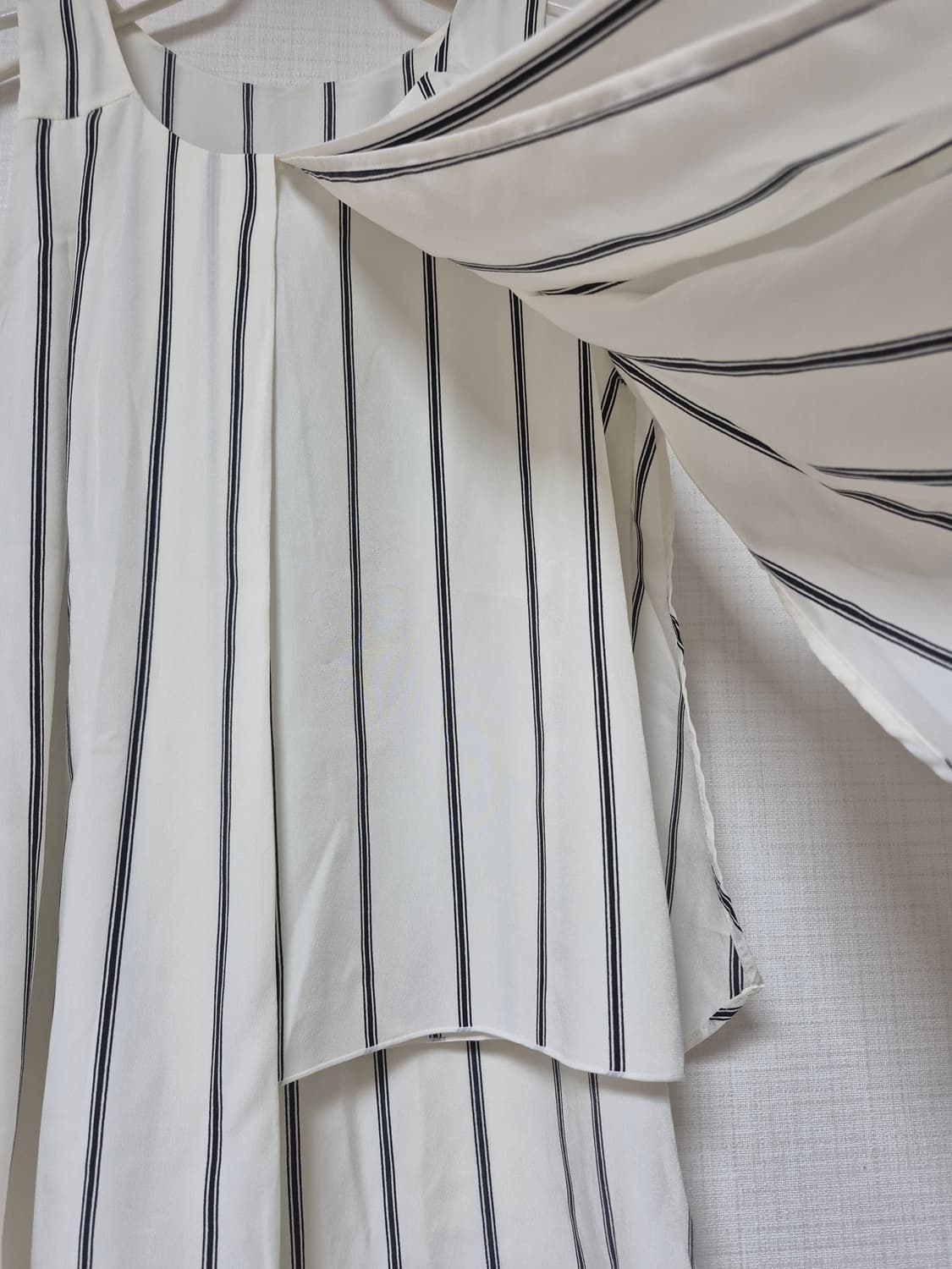 Duras 스트라이프 셋업 오프화이트 상품이미지6