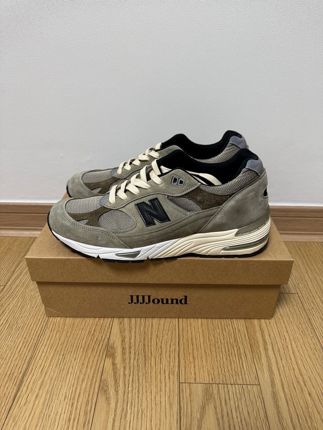 뉴발란스 x jjj자운드 991 그레이 285 상품이미지3