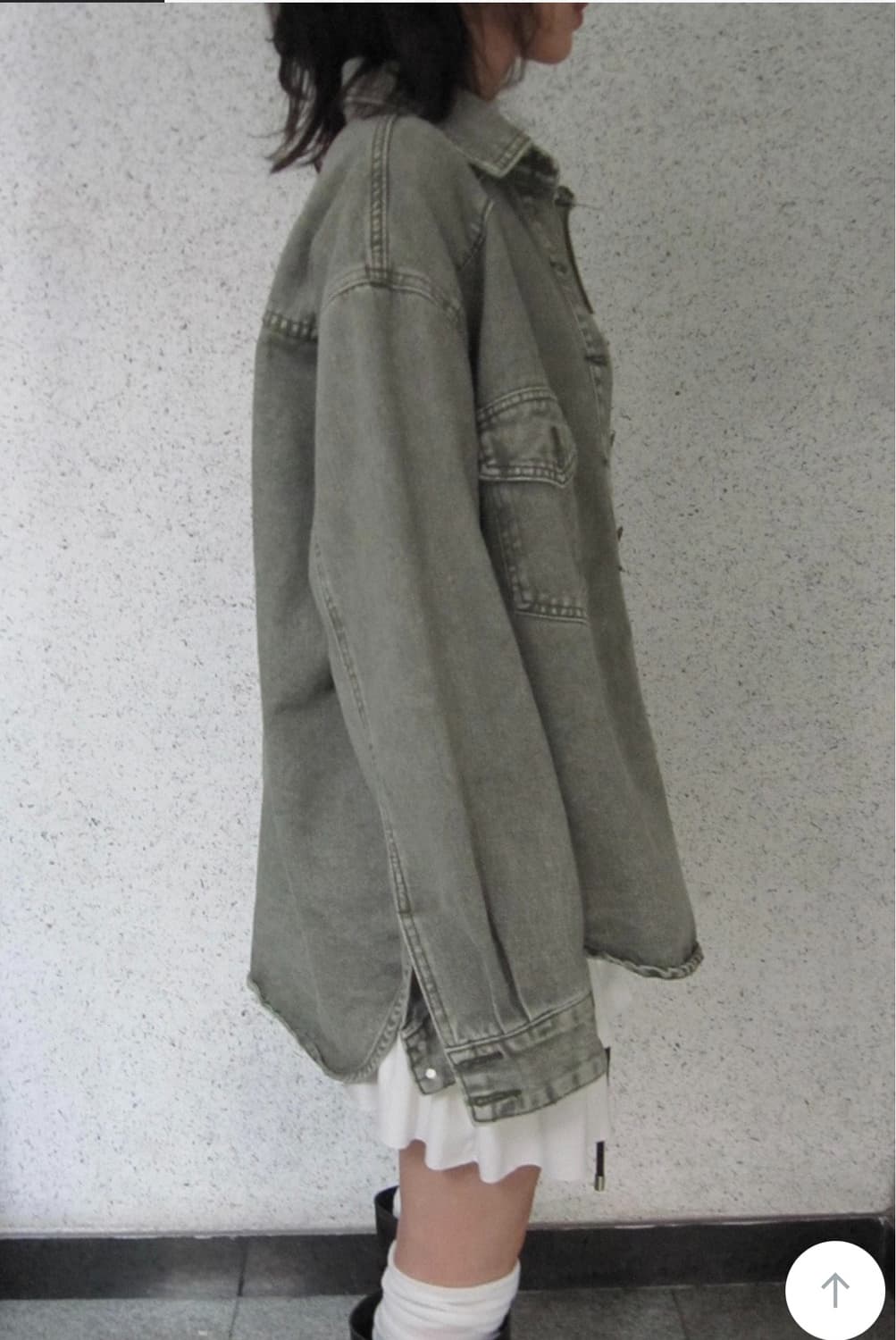 셔츠 자켓 (새상품) 상품이미지4