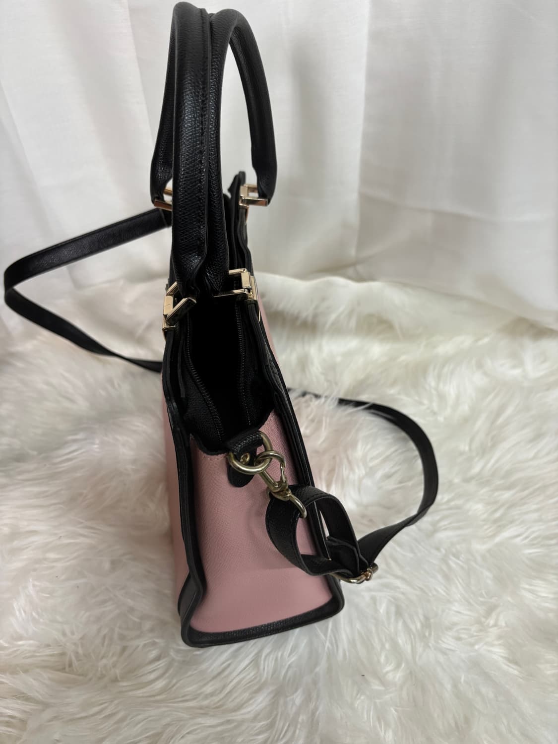 고세(GOCCE)베이비 핑크 토트앤 크로스백 상품이미지2