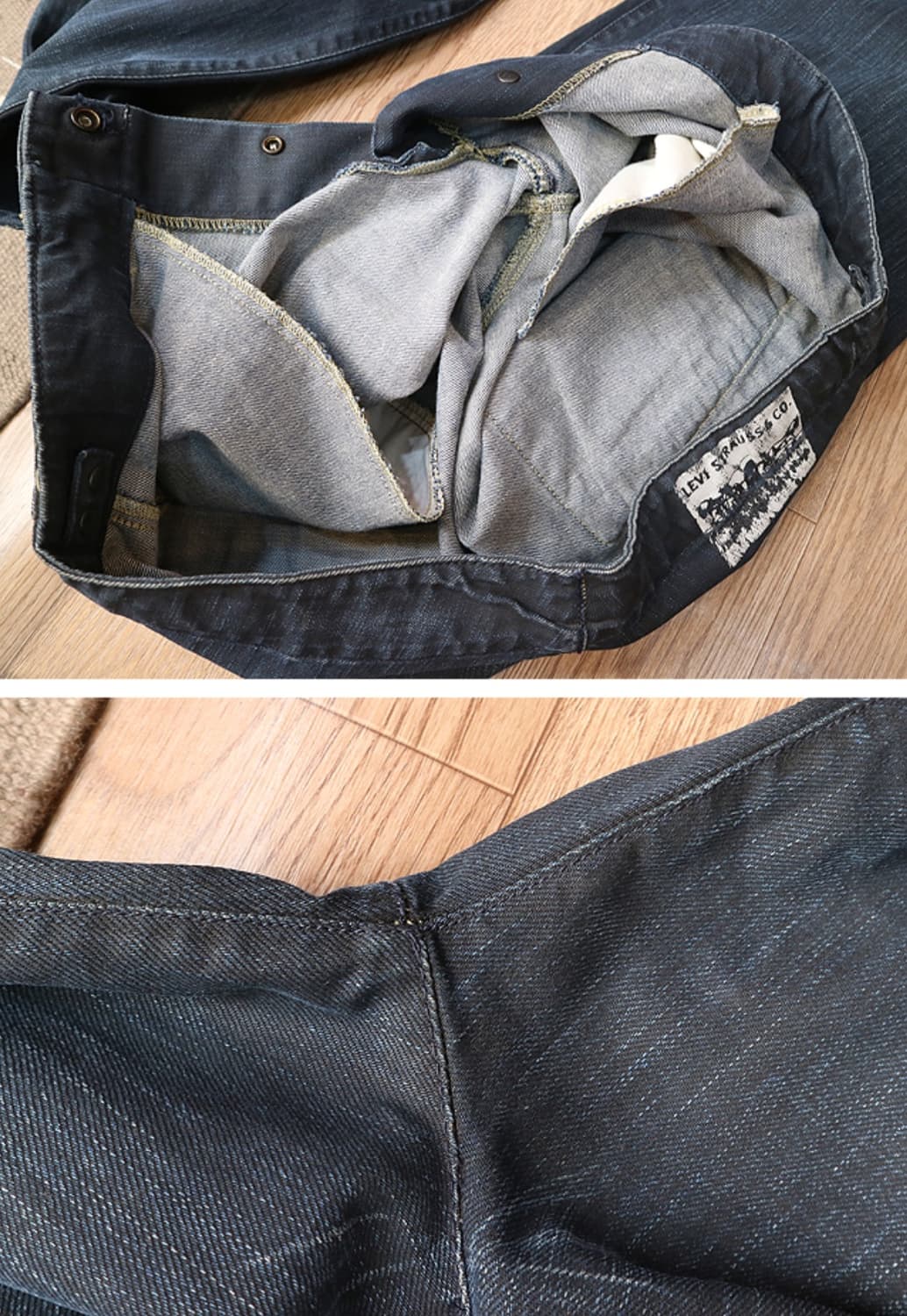 
00S levis n3bp 리바이스 엔쓰리비피 와이드핏 데님  
32 상품이미지8