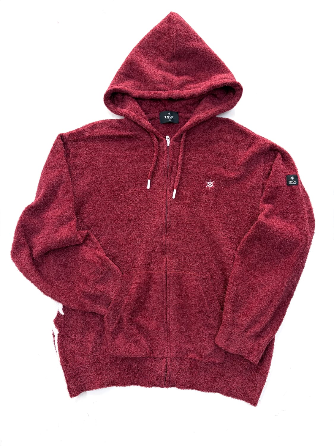 TNOC 훗카이도 플리스 후드 집업 상품이미지1