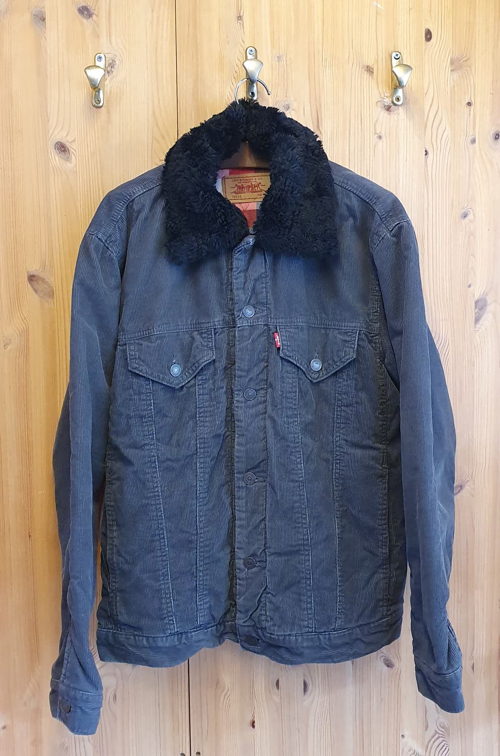 100.리바이스 골덴 쉐르파점퍼 상품이미지1