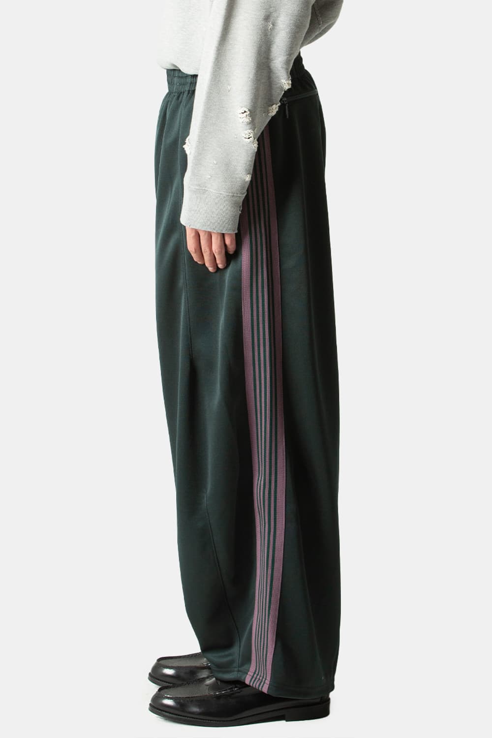 니들스 hd 트랙팬츠  다크그린 m 상품이미지2