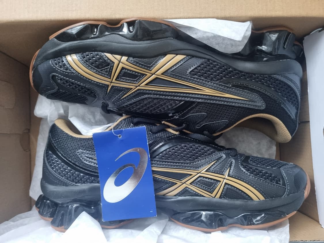 아식스 키코코스타디노브 지엔치아 블랙 브라운 280 상품이미지1