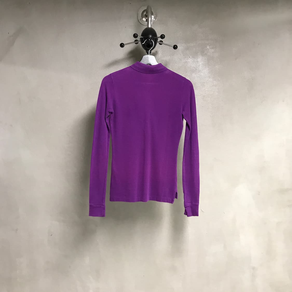 폴로 랄프로렌 PK 긴팔 카라티 퍼플 XS(W) 상품이미지6
