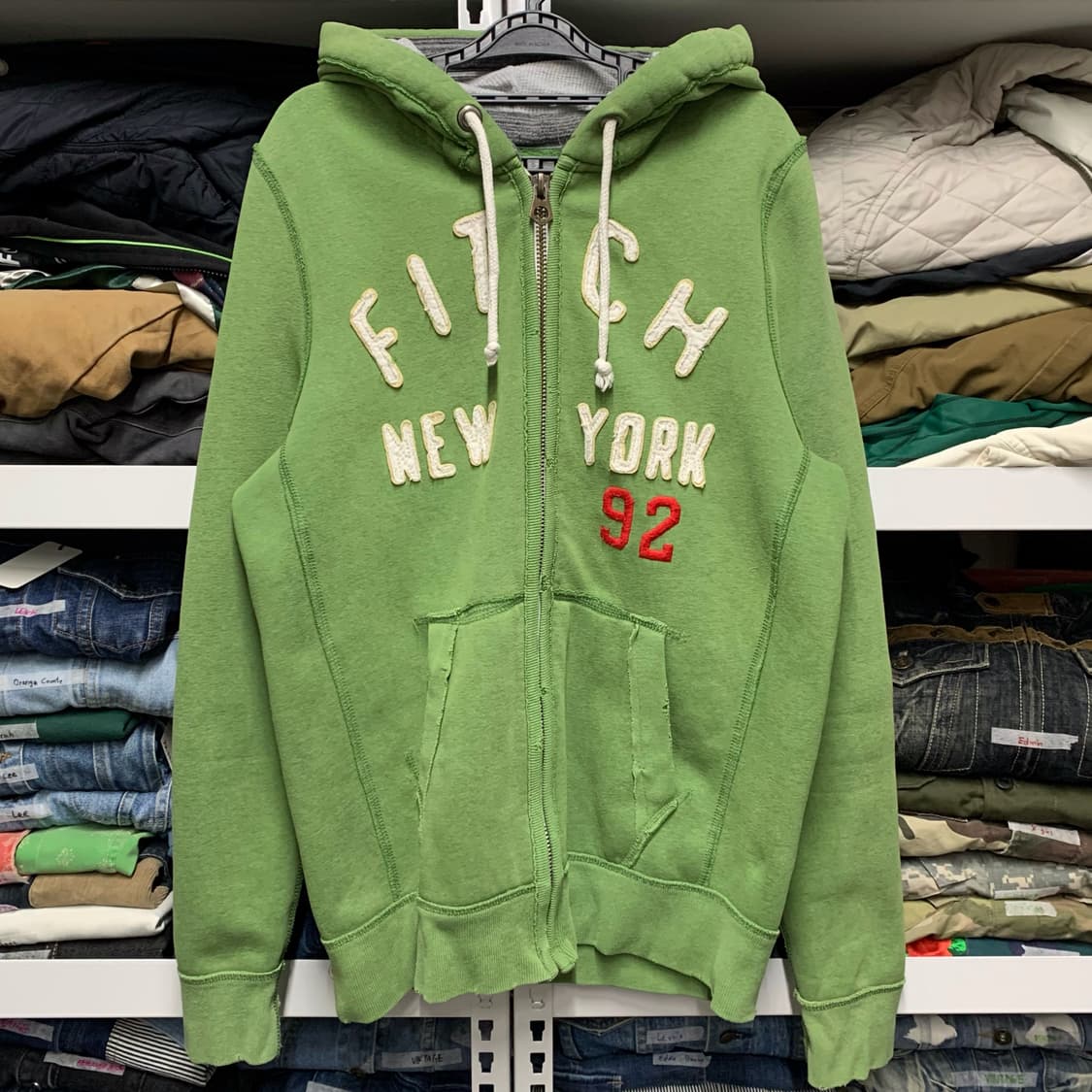 [M] CONTINUE HOMME FITCH 후드집업 상품이미지2