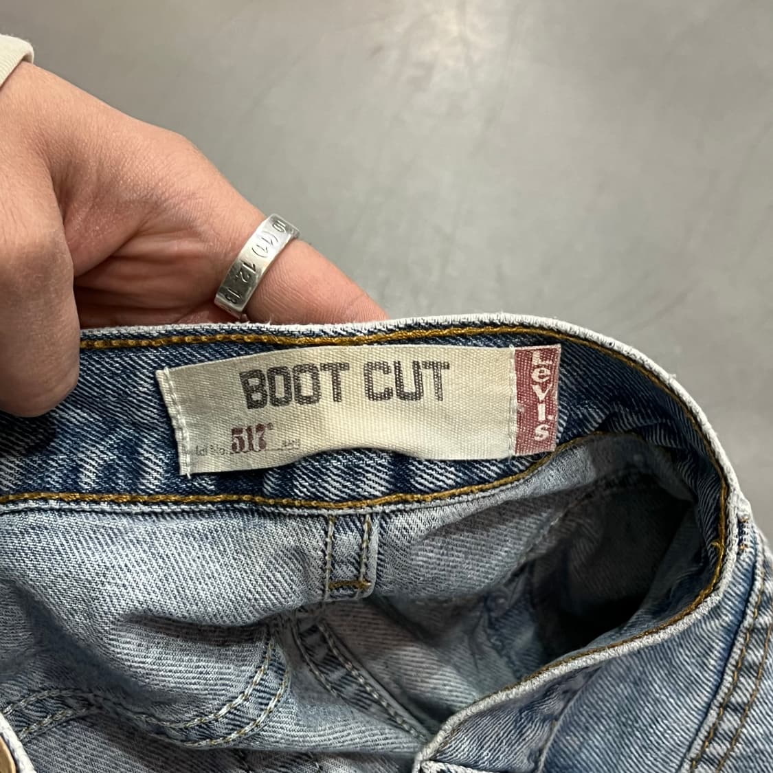  리바이스 517 데님팬츠 y15054 상품이미지8