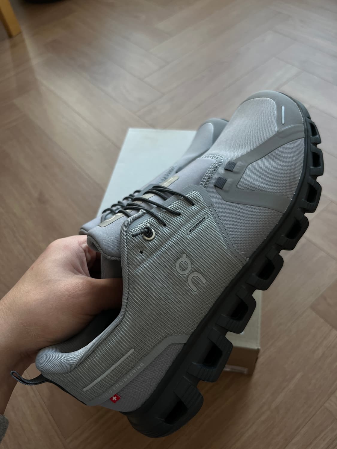 온러닝 클라우드 6 WP 알로이 울프 290mm 상품이미지5