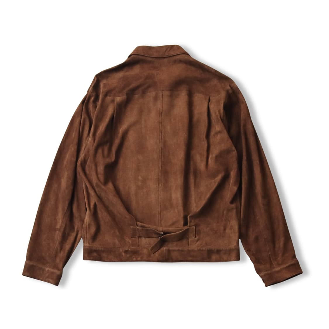 [3] COMOLI 코모리 스웨이드 타입 1 브라운 상품이미지6