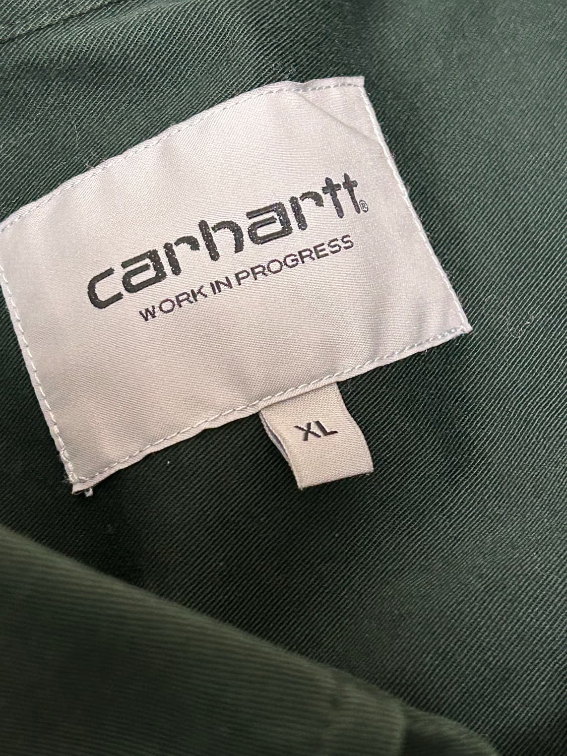 칼하트 wip 딥그린 매디슨 셔츠 상품이미지5