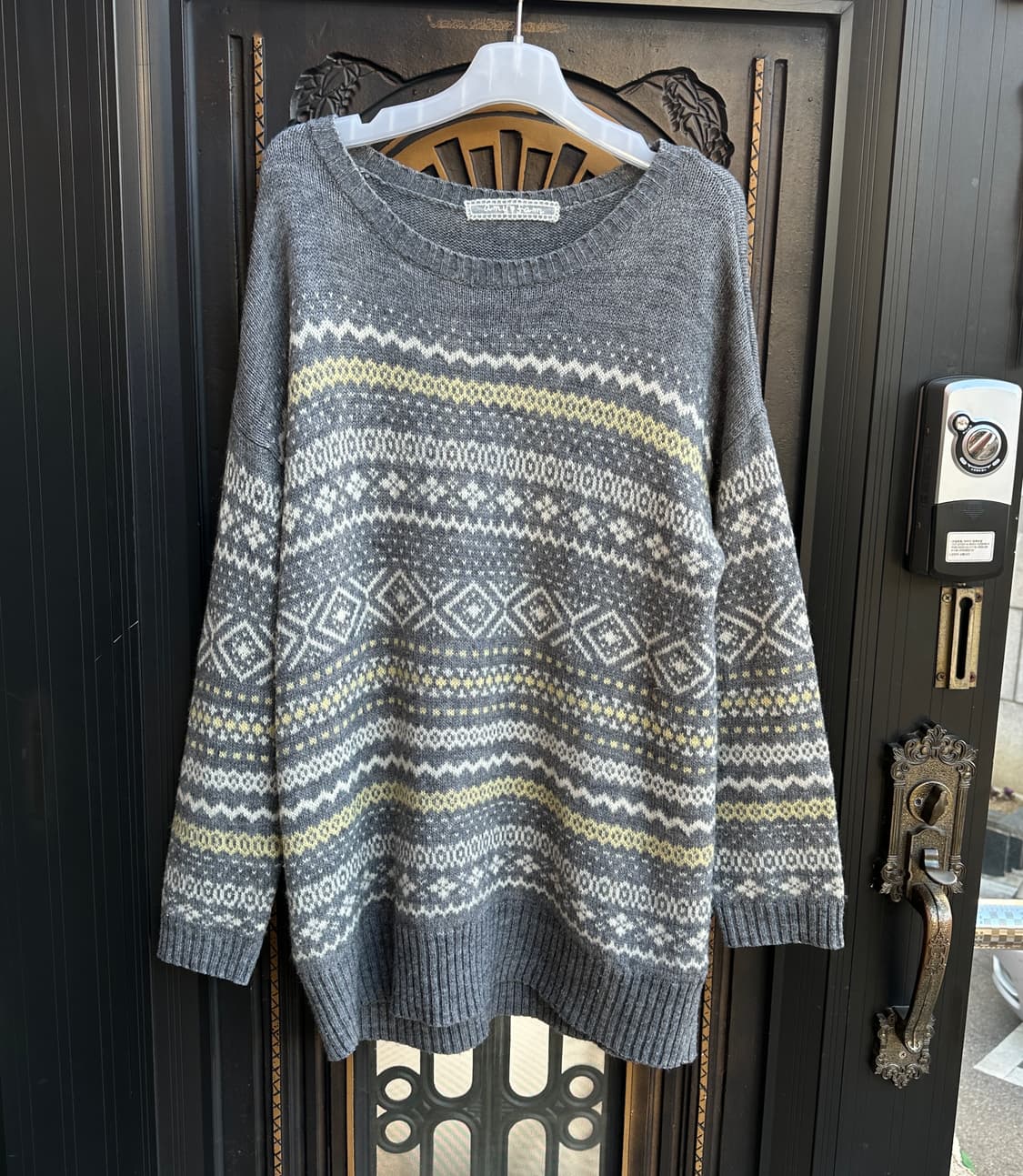 anyfam 노르딕 니트 상품이미지1