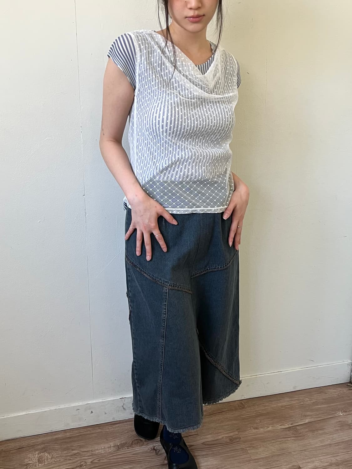 SANLOFMY 시스루 베스트 상품이미지7