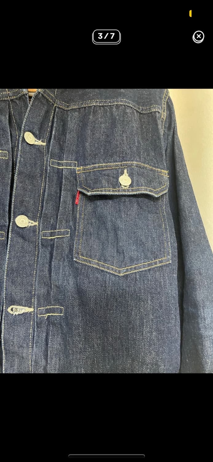 LVC 타입1 데님 자켓 1세대 상품이미지4