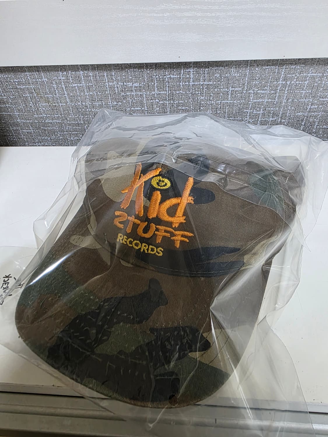 뤡코즈 thewreckchords kid stuff records 캡 상품이미지1