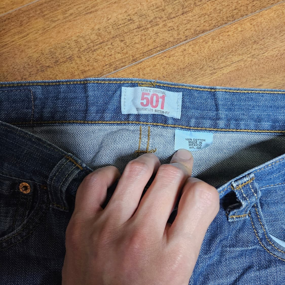 리바이스501 상품이미지2