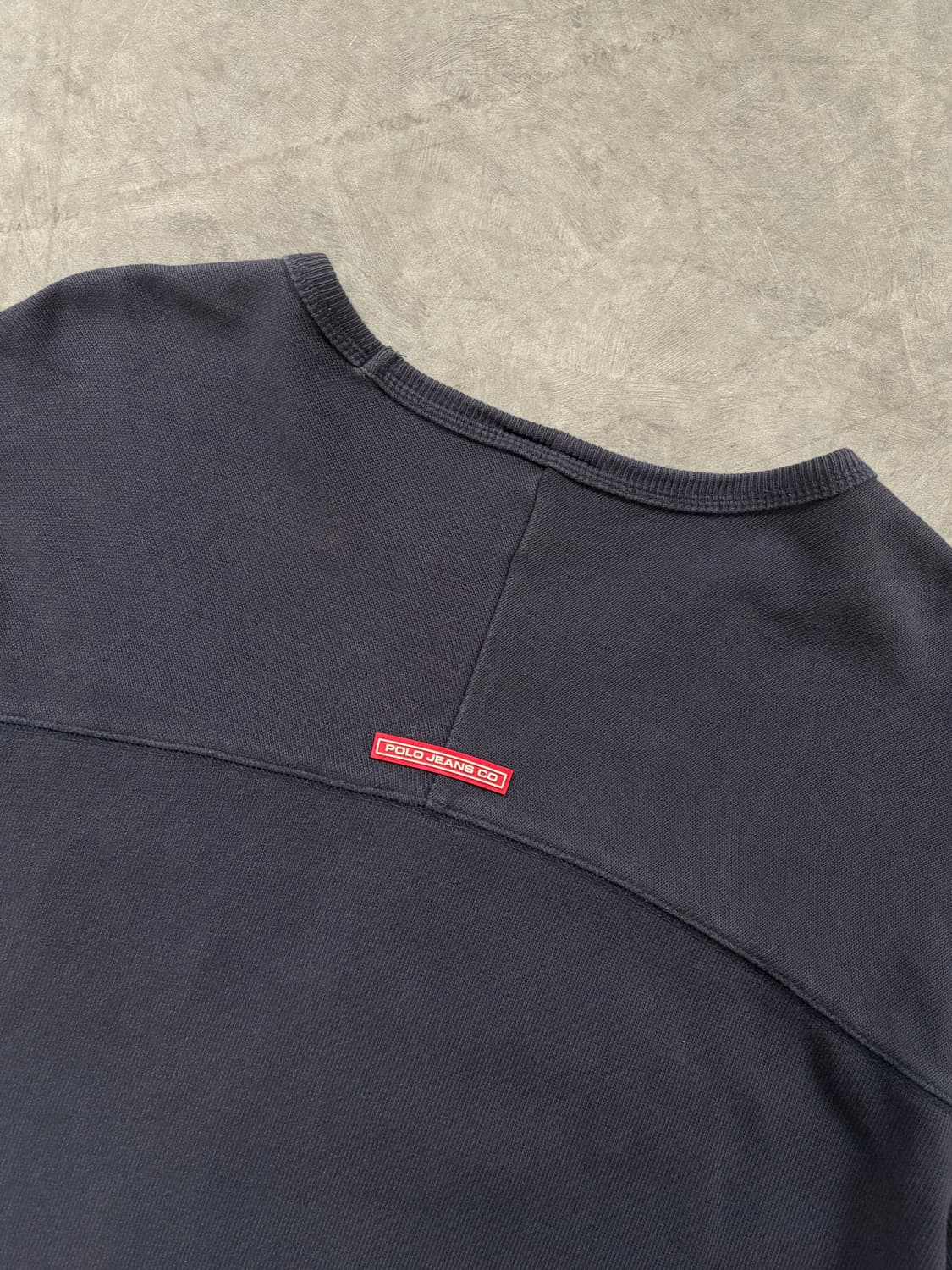 Polo 폴로 진스 네이비 아치로고 롱슬리브 상품이미지6