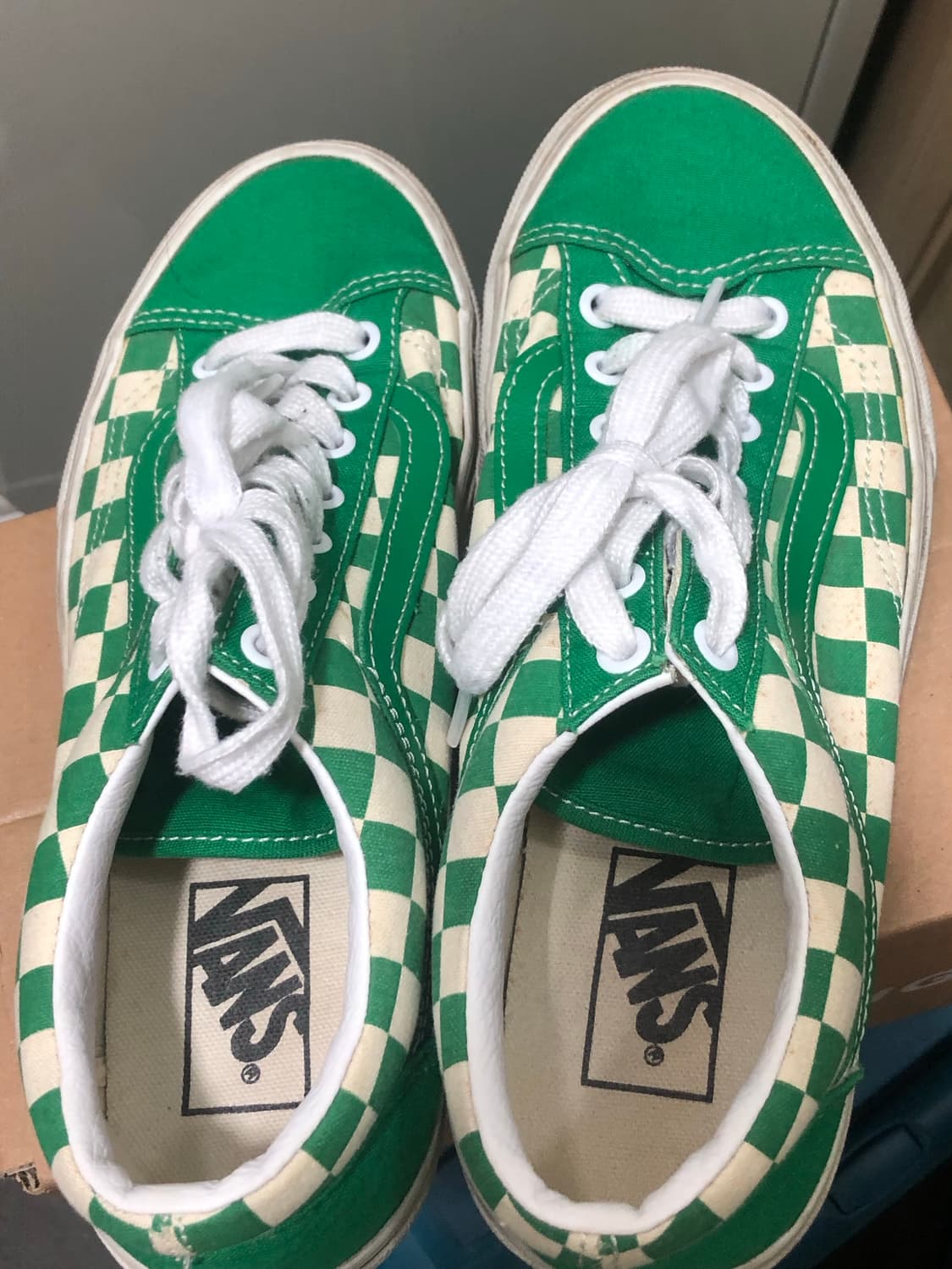 Vans 반스 스타일 36 그린 250mm 상품이미지1