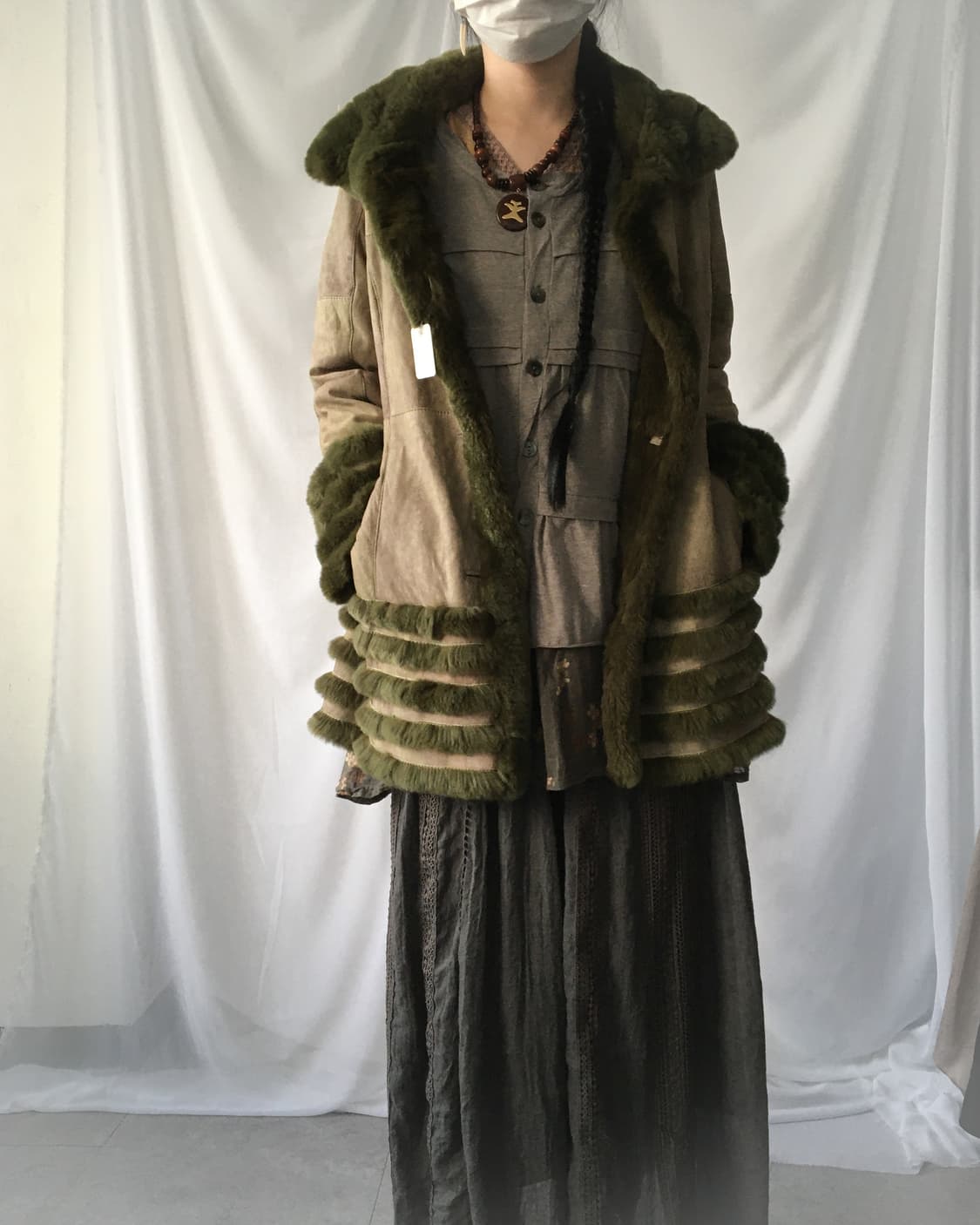 Fur layer mustang 상품이미지10