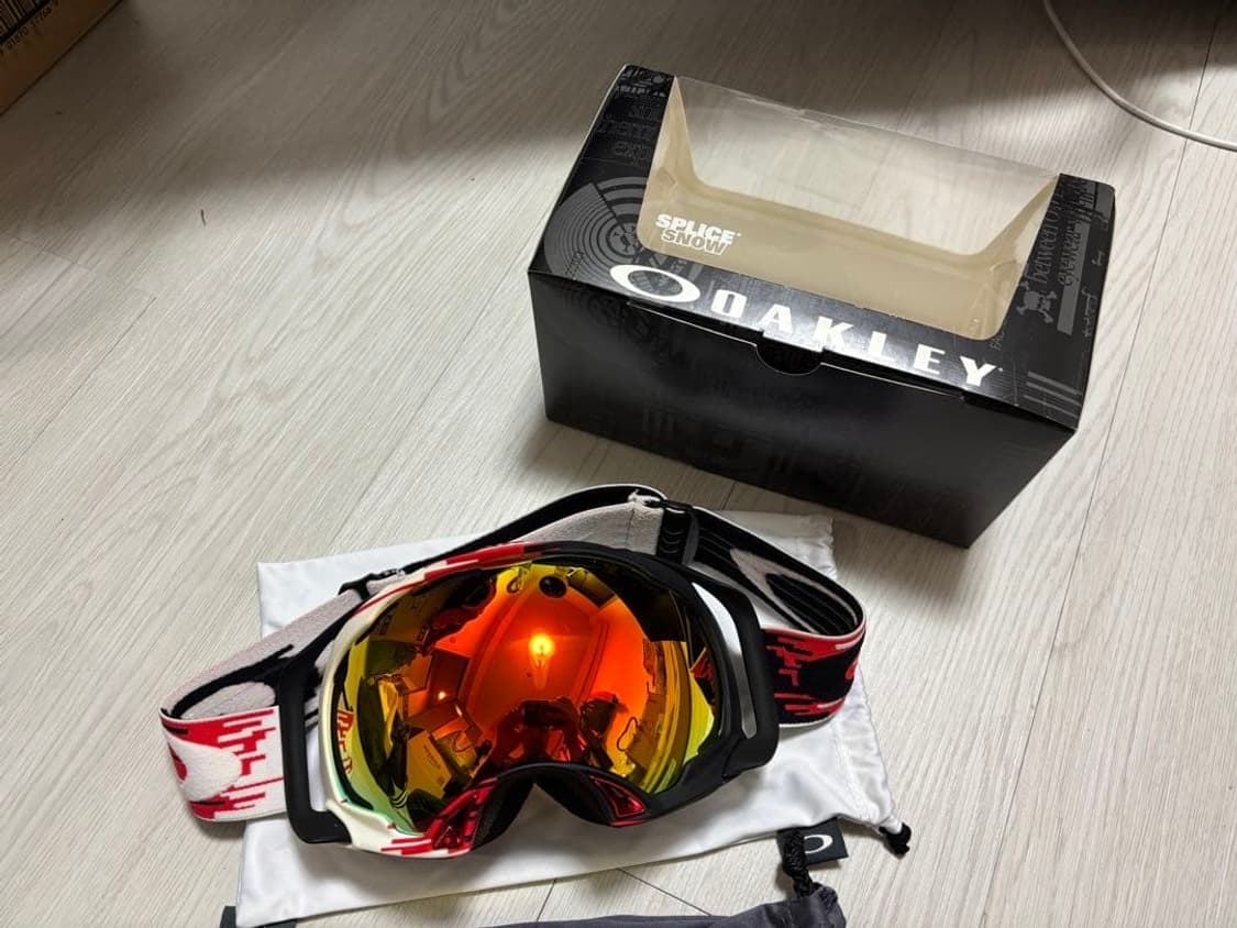오클리 스플라이스 스노우 고글 상품이미지1