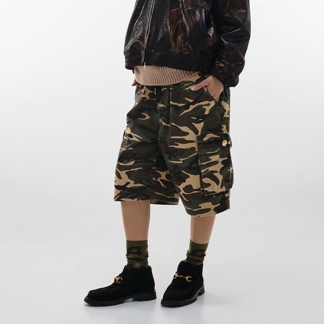 specthetics 카모 반바지 상품이미지2