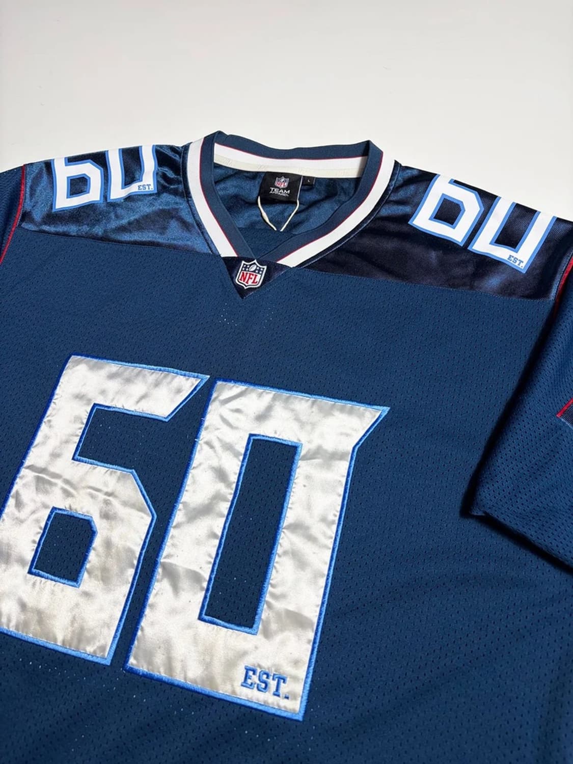 NFL 23FW 테네시 타이탄스 반팔 유니폼 R2191 상품이미지4
