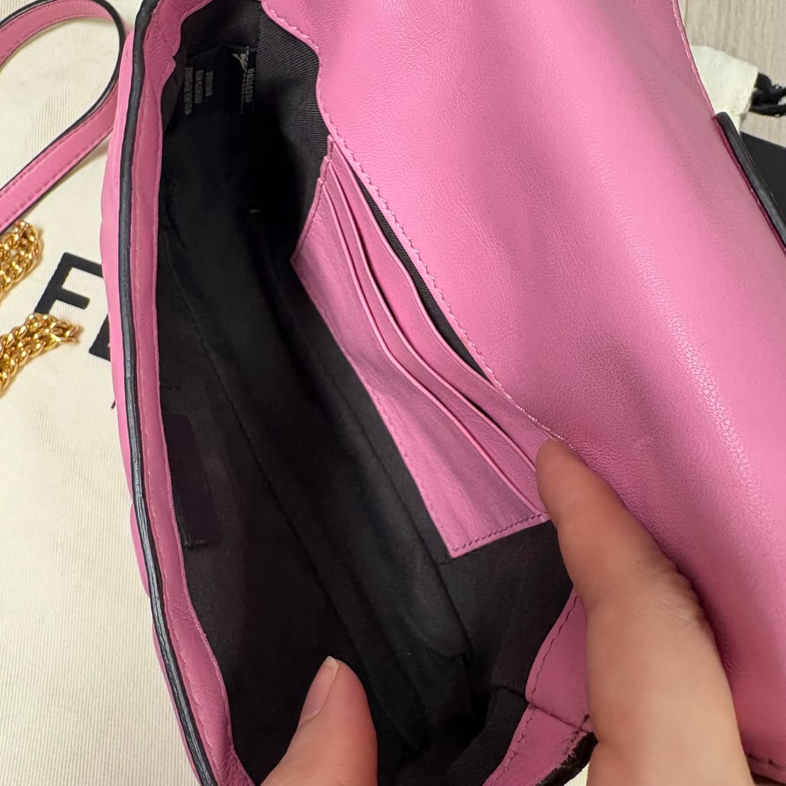 펜디 바게트백 스몰 상품이미지3