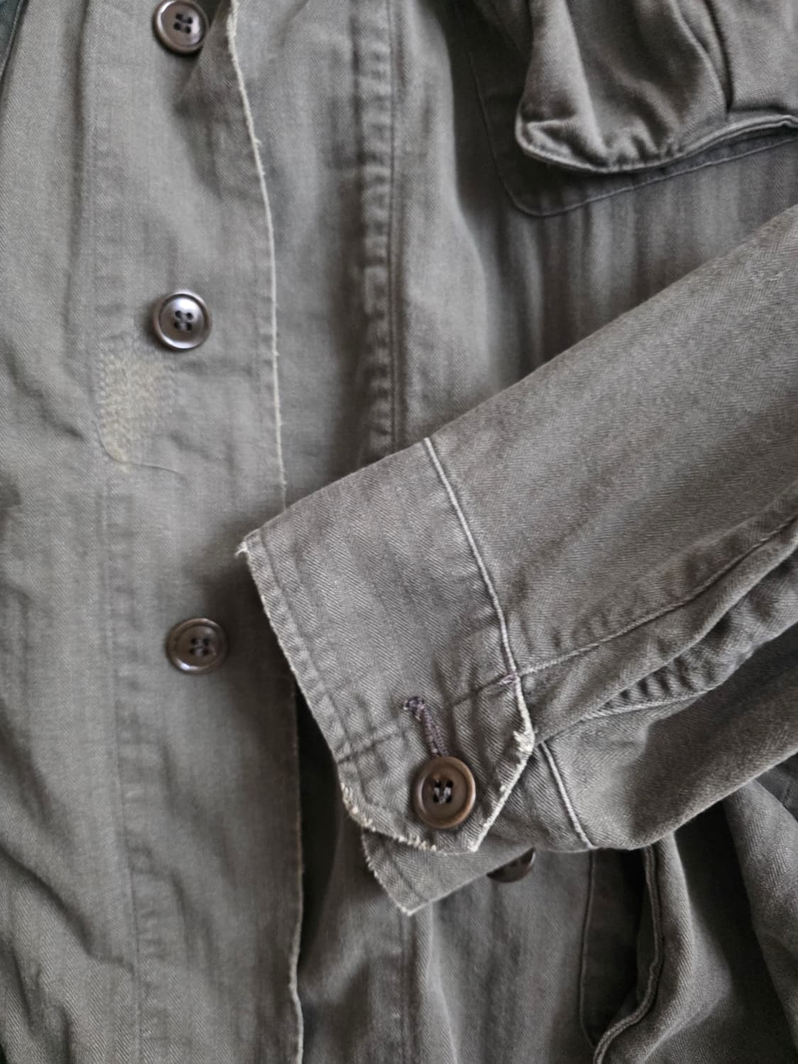 아프레쎄 25AW US 정글 퍼티그 자켓 3 상품이미지4