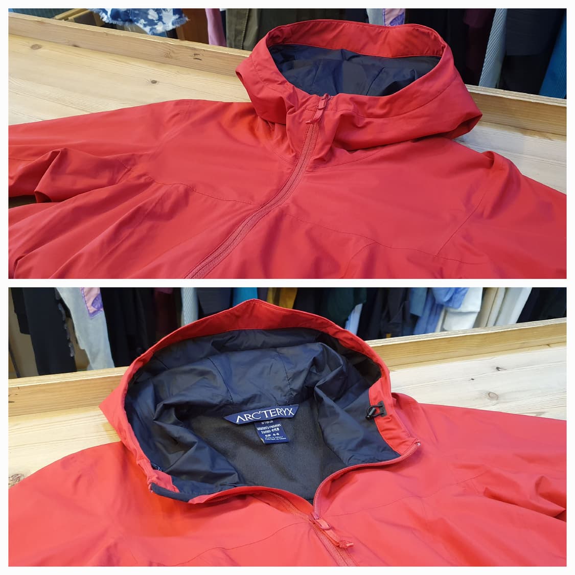 55.아크테릭스 윈드스토퍼 후드점퍼 상품이미지3