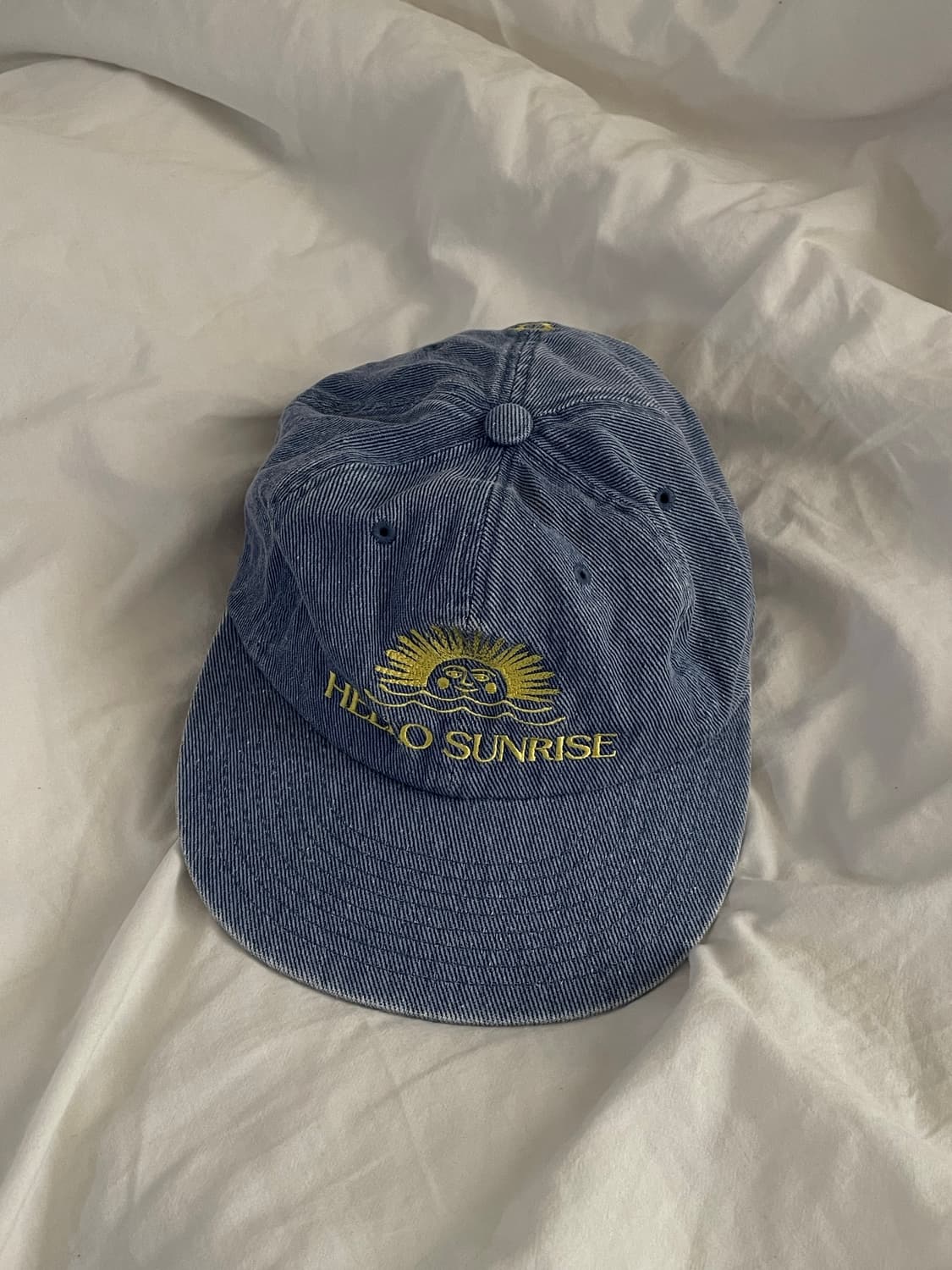 헬로선라이즈 데님 캡 상품이미지1