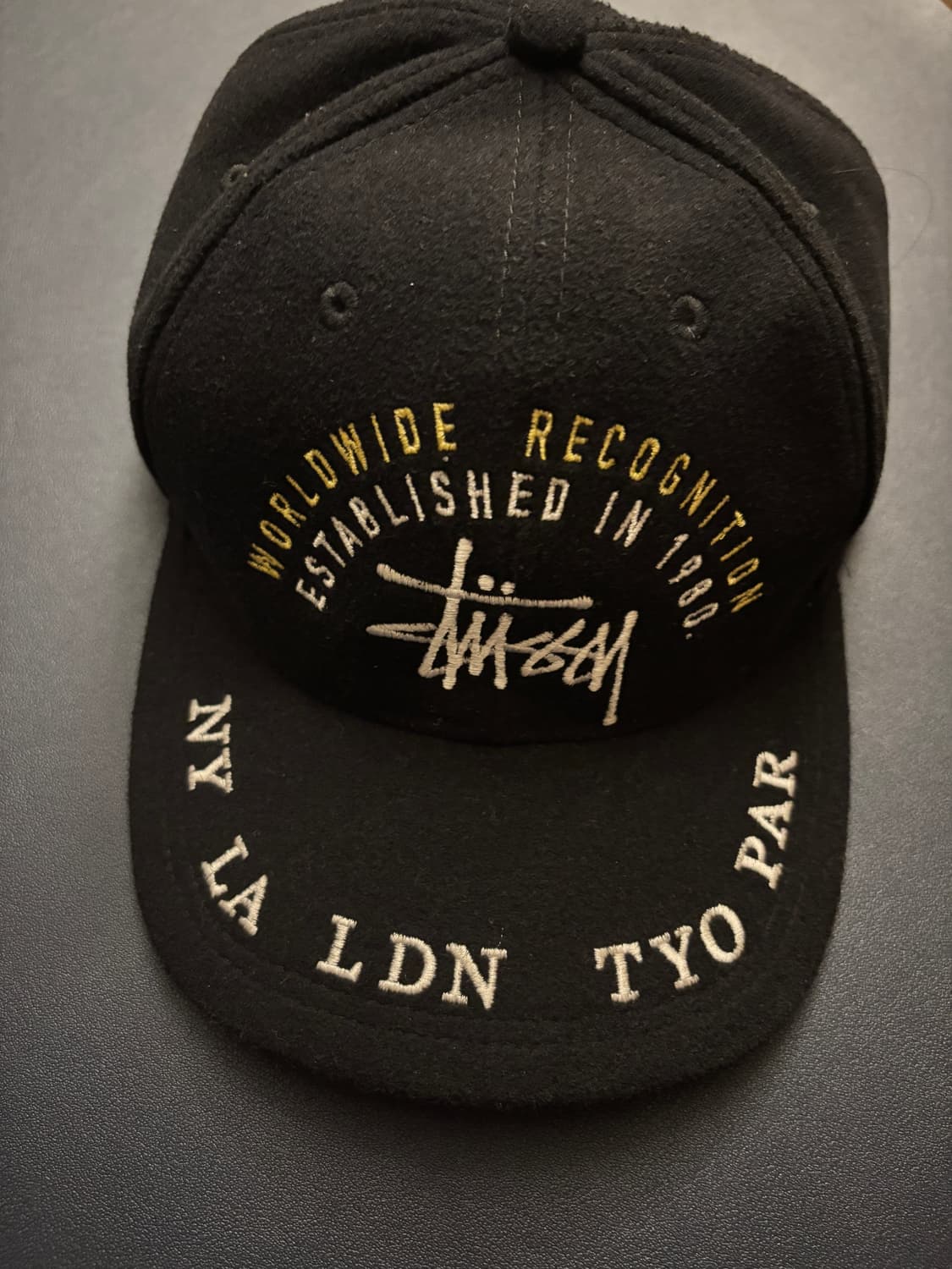 stussy 트러커캡 상품이미지3