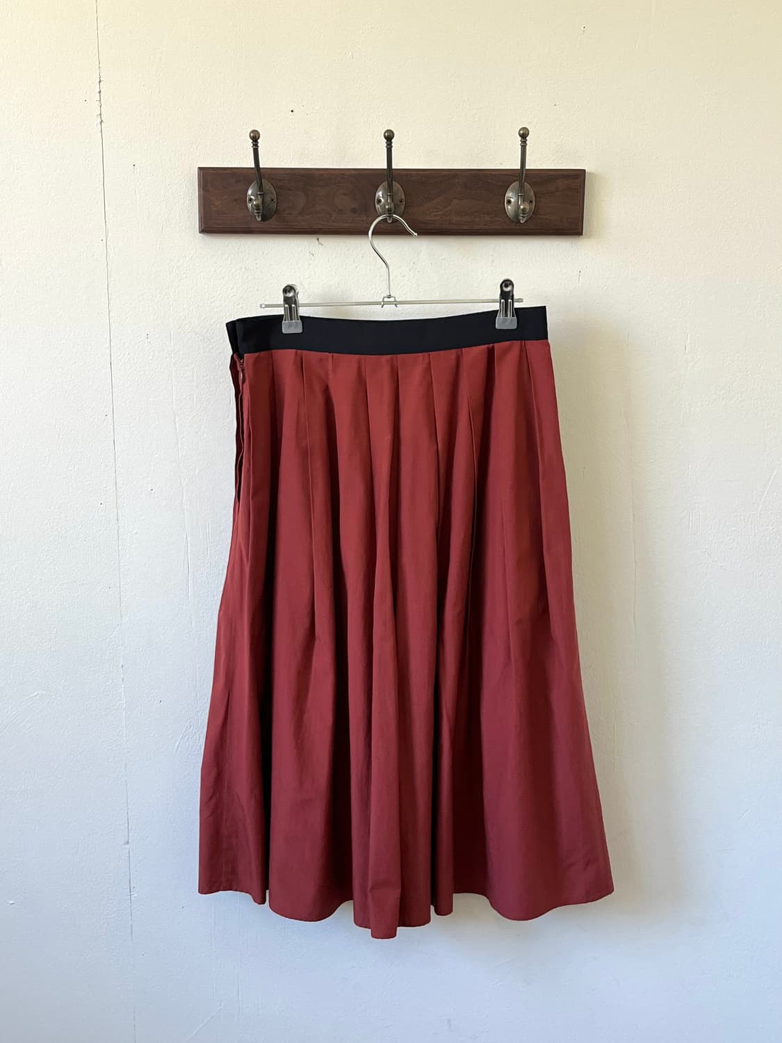 MARGARET HOWELL 핀턱 스커트 상품이미지2